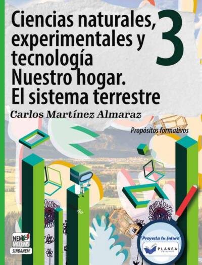 CIENCIAS NATURALES, EXPERIMENTALES Y TECNOLOGIA 3. NUESTRO HOGAR. EL SISTEMA TERRESTRE